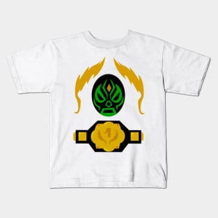 Lucha Champ v4 Kids T-Shirt